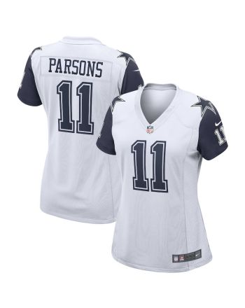 Micah Parsons 11 Dallas Cowboys Women's Alternate Game Jersey - White