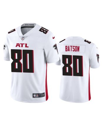 Atlanta Falcons Cameron Batson 80 White Vapor Limited Jersey