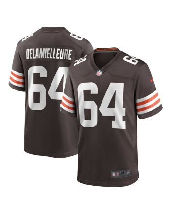 Joe DeLamielleure 64 Cleveland Browns Men Game Retired Jersey - Brown