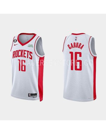 Houston Rockets Usman Garuba 16 2022-23 Association Edition White Men Jersey Swingman