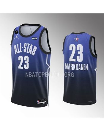 Lauri Markkanen 23 Utah Jazz 2023 NBA All-Star Men Jersey - Orange