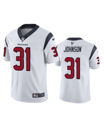 David Johnson Houston Texans White Vapor Limited Jersey