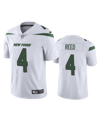 Men's JerseyNew York Jets D.J. Reed 4 White Vapor Limited Jersey