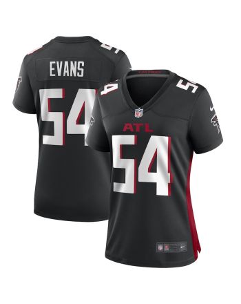 Rashaan Evans Atlanta Falcons Women's Game Player Jersey - Black