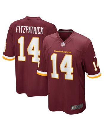 Ryan Fitzpatrick 14 Washington Commanders Football Team Men Game Jersey - Burgundy