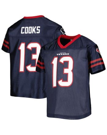 Brandin Cooks 13 Houston Texans YOUTH Jersey - Navy