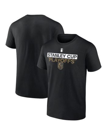 Vegas Golden Knights 2023 Stanley Cup Playoffs T-Shirt - Black