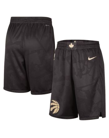 Toronto Raptors 2022/23 City Edition Swingman Shorts - Black