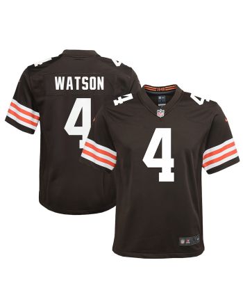 Deshaun Watson 4 Cleveland Browns YOUTH Game Jersey - Brown