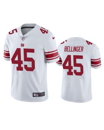 New York Giants Daniel Bellinger 45 White Vapor Limited Jersey