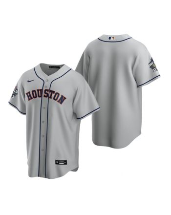 Men's Houston Astros Gray 2022-23 World Series Jersey