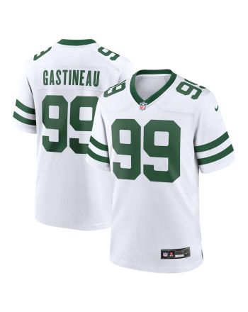 Mark Gastineau 99 New York Jets Legacy Retired Game Men Jersey - White