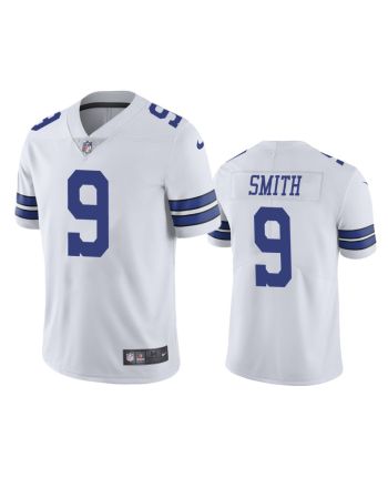 Jaylon Smith 9 Dallas Cowboys White Vapor Limited Jersey