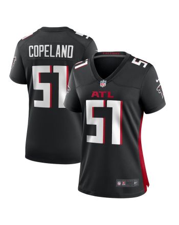 Brandon Copeland 51 Atlanta Falcons Women's Game Jersey - Black