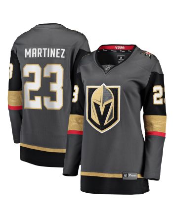 Women's Alec Martinez Gray Vegas Golden Knights Breakaway Home Player Jersey Jersey