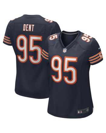 Richard Dent 95 Chicago Bears Womens Game Retired Jersey - Navy