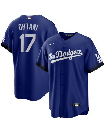 Shohei Ohtani 17 Los Angeles Dodgers City Connect Jersey - Men Jersey