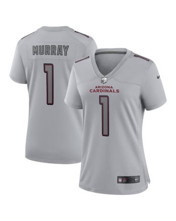 Kyler Murray 1 Arizona Cardinals Women's Atmosphere Fashion Game Jersey - Gray