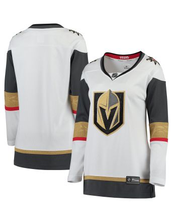 Women's White Vegas Golden Knights Away Breakaway Jersey Jersey