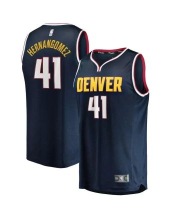 Juan Hernangomez Denver Nuggets Fast Break Player Jersey - Icon Edition - Navy