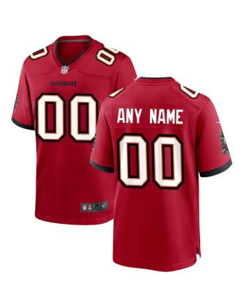 Tampa Bay Buccaneers Custom Game Jersey - Red