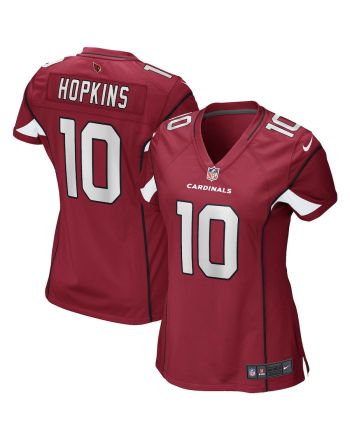 DeAndre Hopkins 10 Arizona Cardinals Women Game Jersey - Cardinal