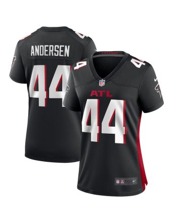 Troy Anderson Atlanta Falcons Women's Player Game Jersey - Black