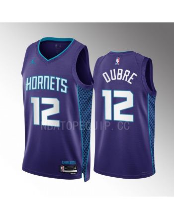 Kelly Oubre 12 2022-23 Charlotte Hornets Purple Statement Edition Men Jersey Swingman