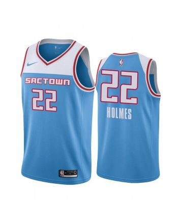 Sacramento Kings Richaun Holmes 22 City Men's Jersey