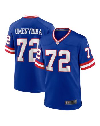 Osi Umenyiora New York Giants Classic Retired Player Game Jersey - Royal