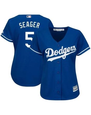 Corey Seager Los Angeles Dodgers Women's Cool Base Player Jersey -royal