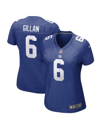 Jamie Gillan New York Giants Women's Game Player Jersey - Royal