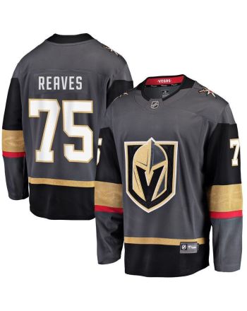 Ryan Reaves Vegas Golden Knights Home Premier Breakaway Player Jersey - Gray