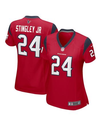 Derek Stingley Jr. Houston Texans Women's Player Game Jersey - Red