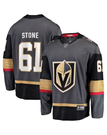 Mark Stone Vegas Golden Knights Home Premier Breakaway Player Jersey - Gray