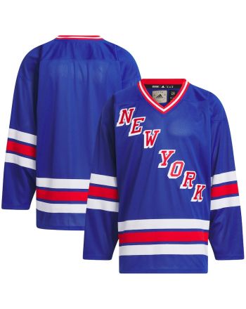 New York Rangers Team Classic Men Jersey - Blue