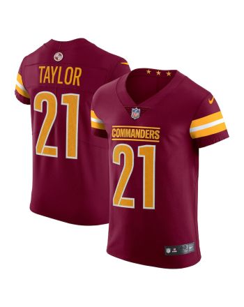 Sean Taylor 21 Washington Commanders Vapor Elite Retired Player Jersey - Burgundy