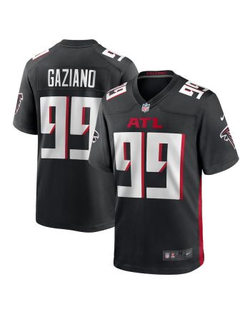 Joe Gaziano 99 Atlanta Falcons Game Men Jersey - Black