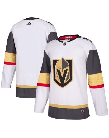 Men's White Vegas Golden Knights Away Blank Jersey Jersey