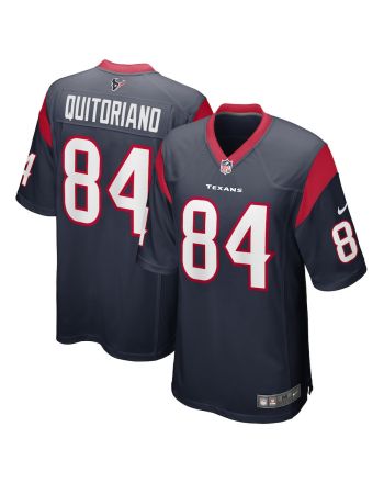 Teagan Quitoriano Houston Texans Game Player Jersey - Navy