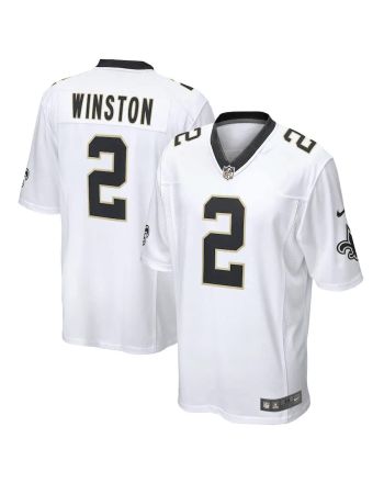 Jameis Winston 2 New Orleans Saints Game Player Jersey - White