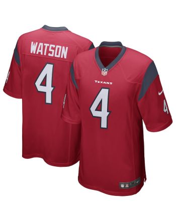 Deshaun Watson 4 Houston Texans YOUTH Game Jersey - Red