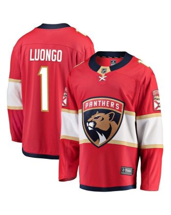 Roberto Luongo Florida Panthers Breakaway Jersey - Red