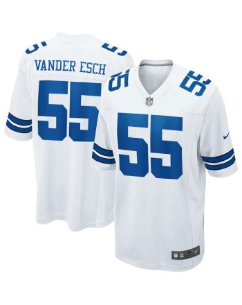 Leighton Vander Esch 55 Dallas Cowboys Game Jersey - White