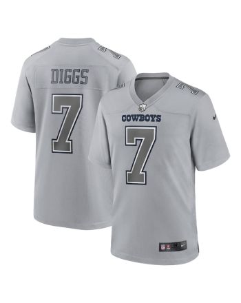 Trevon Diggs Dallas Cowboys Atmosphere Fashion Game Jersey - Gray