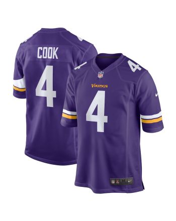 Dalvin Cook 4 Minnesota Vikings Game Jersey - Purple