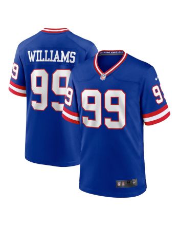 Leonard Williams New York Giants Classic Player Game Jersey - Royal