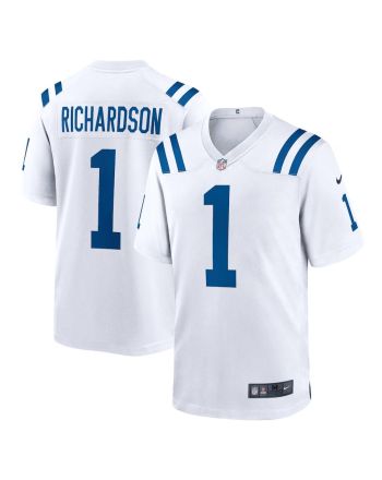 Anthony Richardson Indianapolis Colts 2023 NFL Draft First Round Pick Game Jersey - White