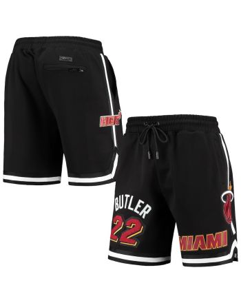 Jimmy Butler Miami Heat Black Team Player Shorts - Men