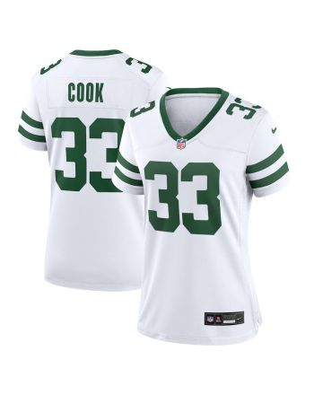 Dalvin Cook 33 New York Jets Women's Legacy Player Jersey - White